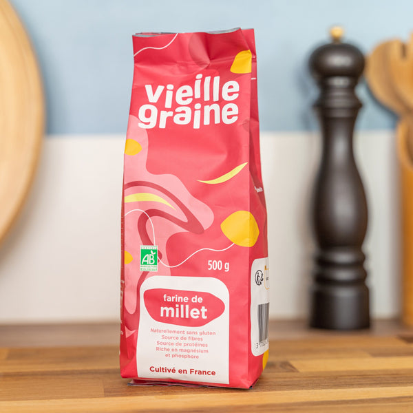 Farine sans gluten bio