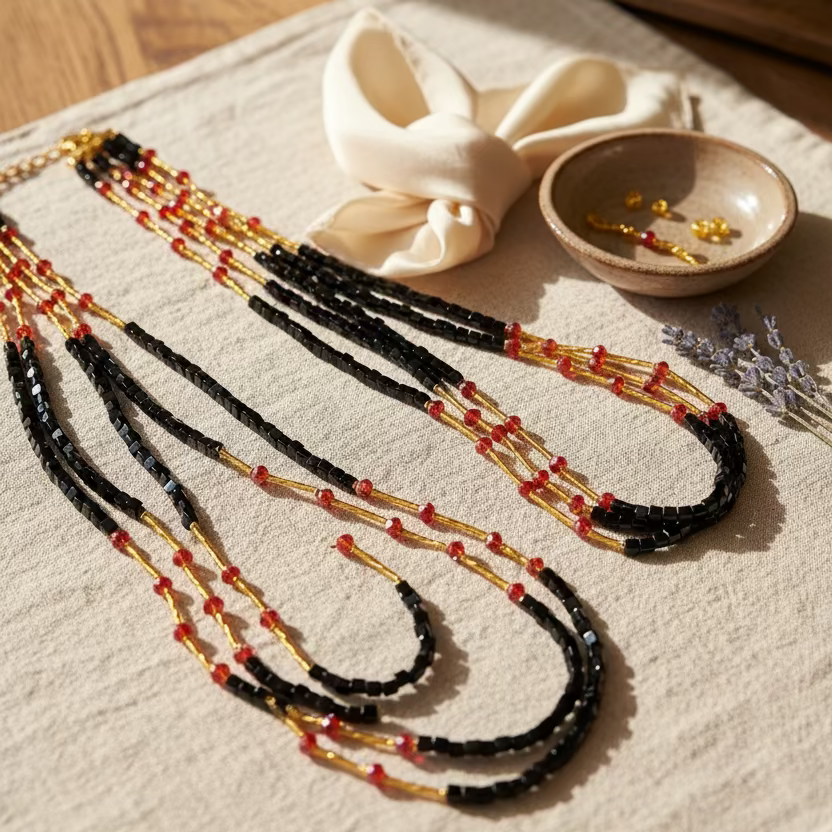 Bin bin (ou baya) - bijoux de taille