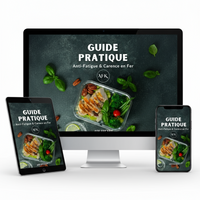 Guide Pratique — Anti-Fatigue & Carence en Fer