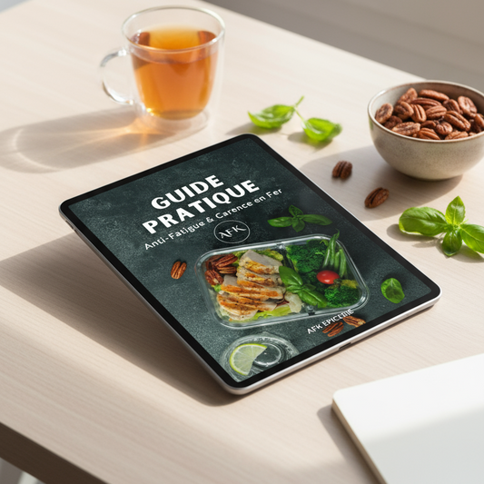 Guide Pratique — Anti-Fatigue & Carence en Fer