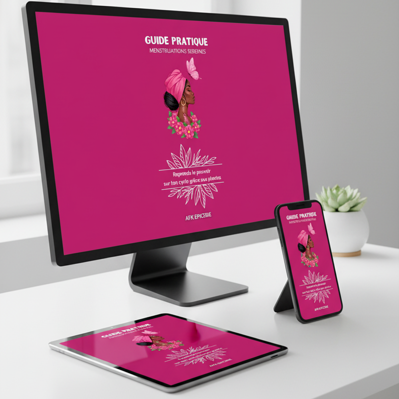 Guide pratique – Mieux vivre ses menstruations naturellement