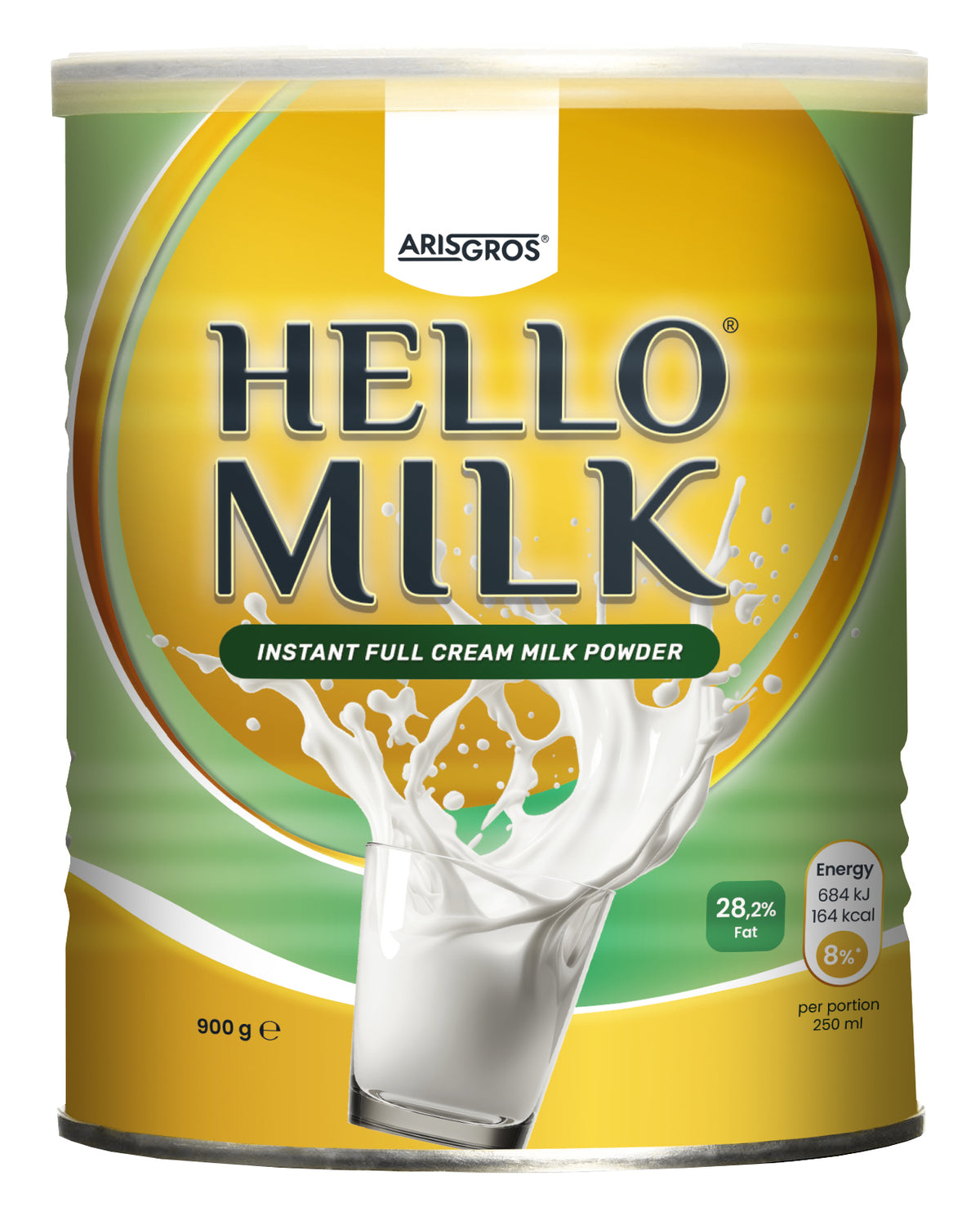 Hello Milk - Lait en Poudre Instantané - 900 g