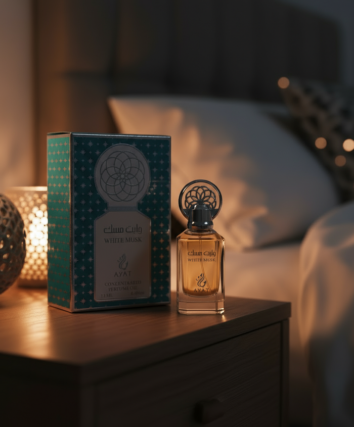 White Musk - Huile parfumée