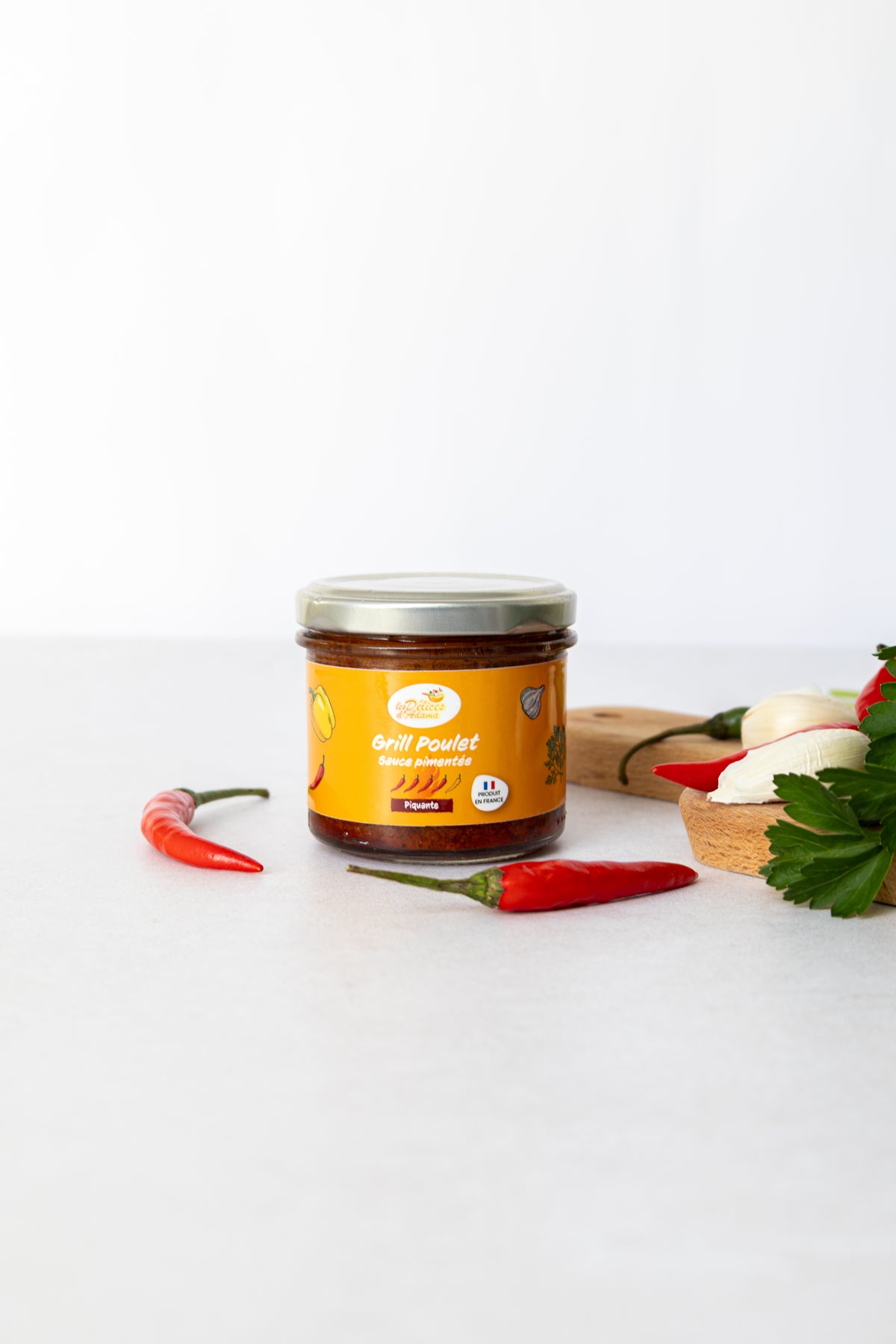 Sauce pimentée