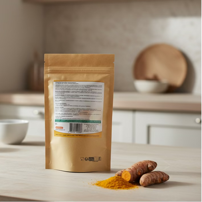 Infusion Curcuma & Poivre Noir – Bien-être & Vitalité