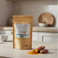 Infusion Curcuma & Poivre Noir – Bien-être & Vitalité