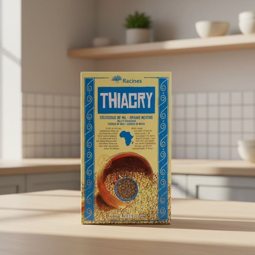 THIACRY - couscous de mil grains moyens