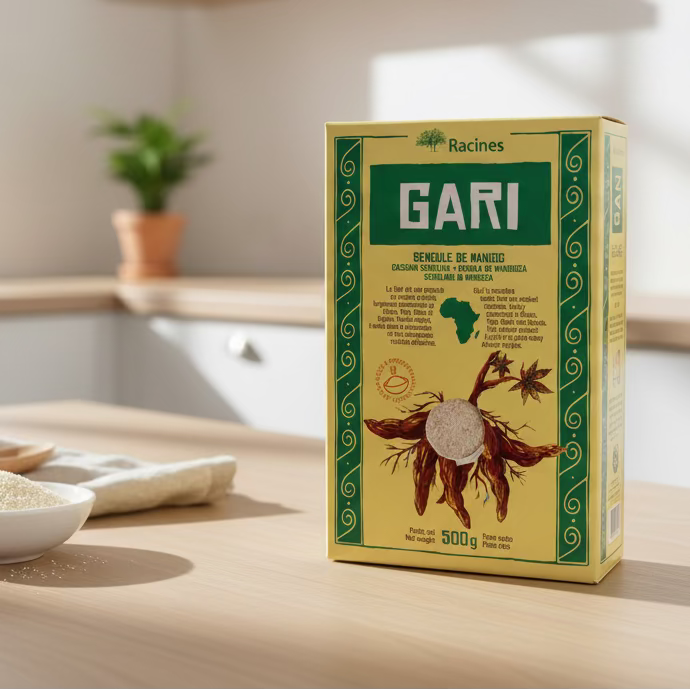 Gari -Semoule de manioc