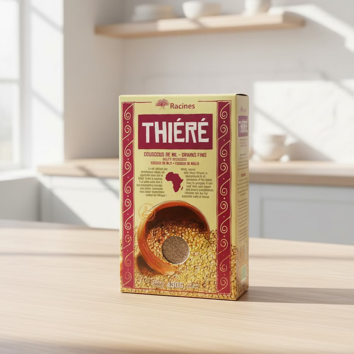 Thiéré - couscous de mil - grains fins