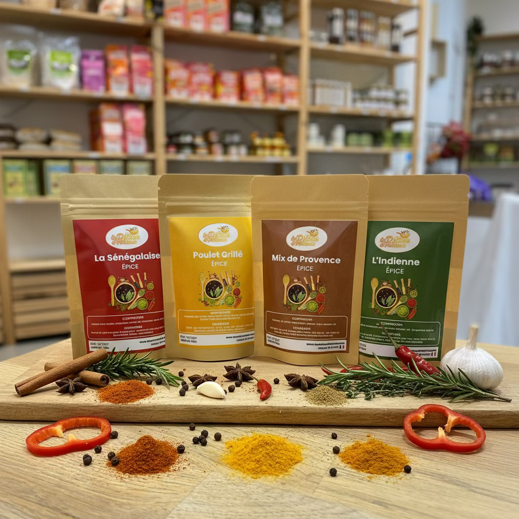 RAMADAN - Lot épices