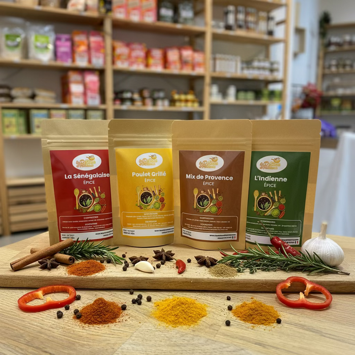 RAMADAN - Lot épices