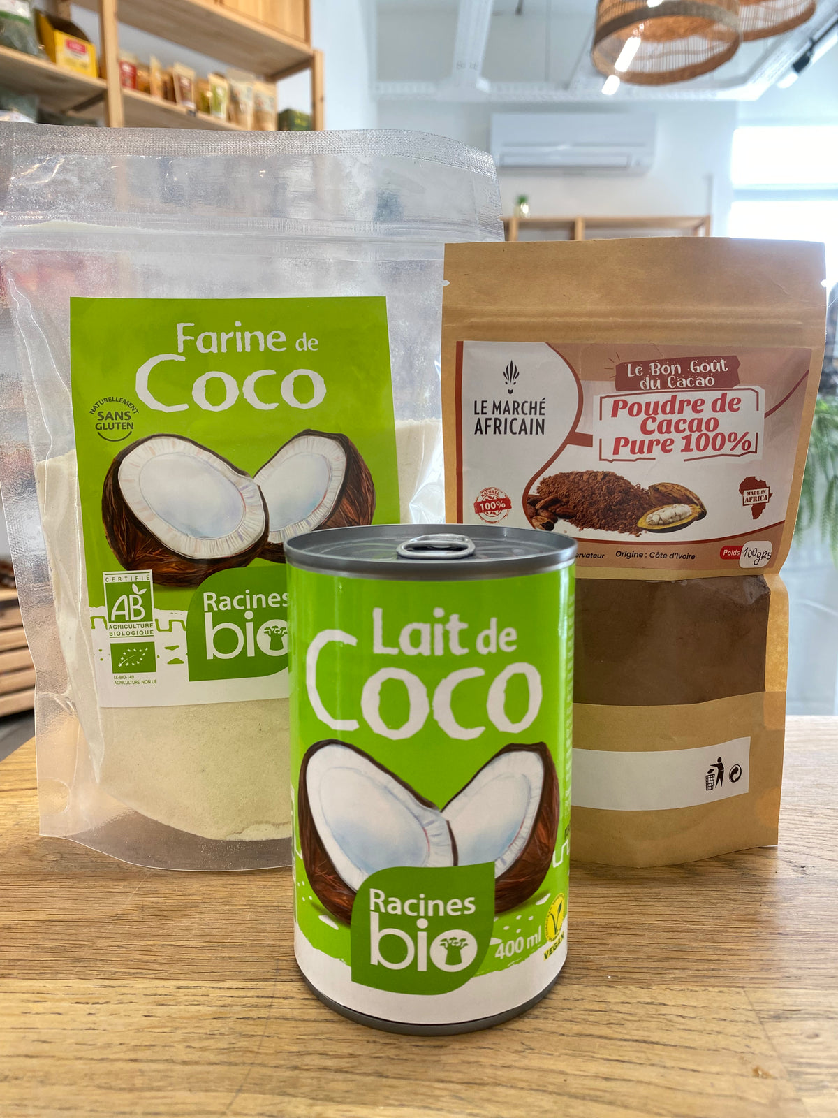Pack Moelleux Chocolat Healthy