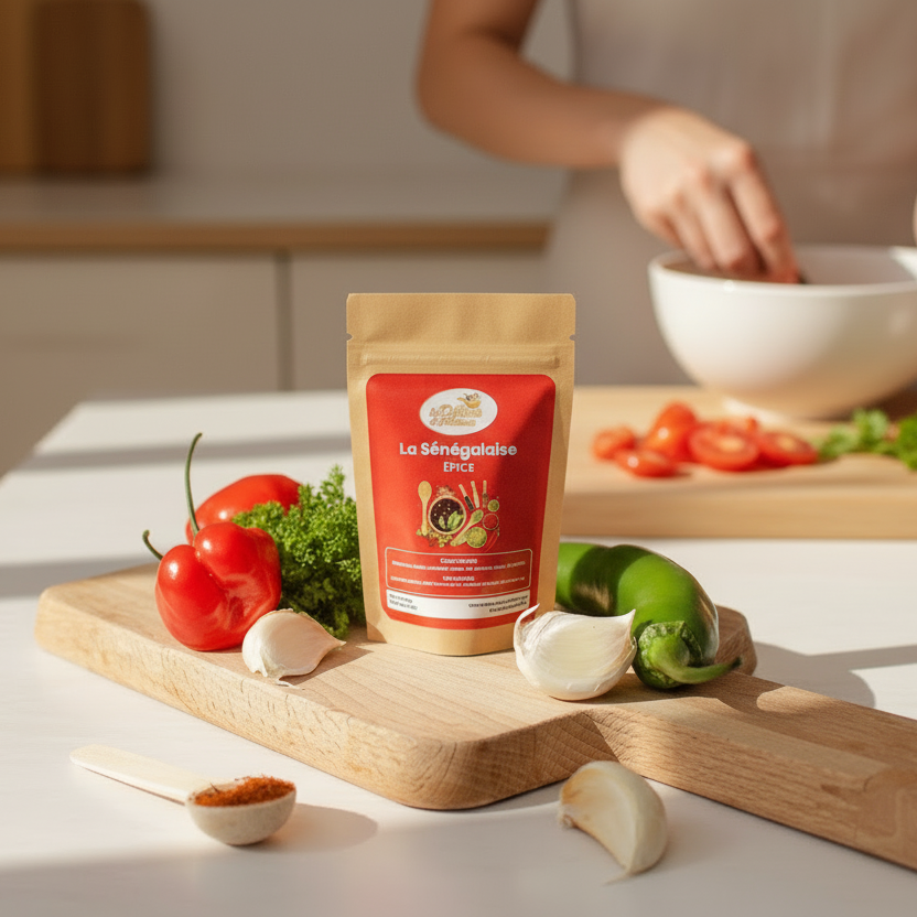 Mix Épices - La sénégalaise