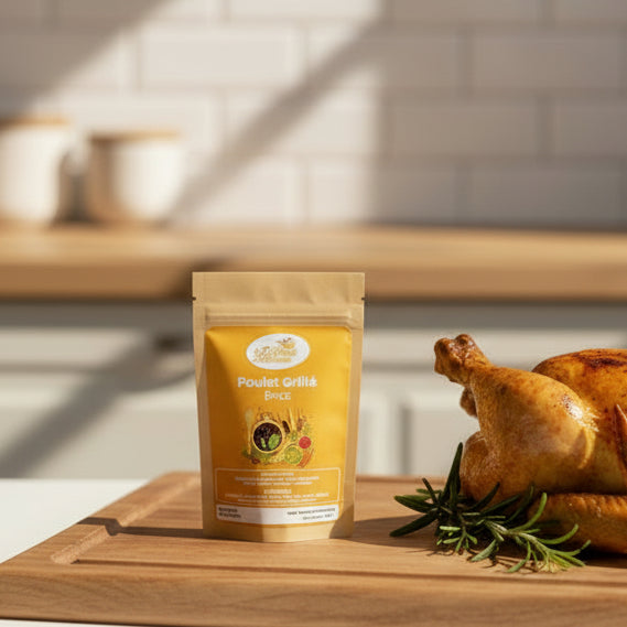 Mix Poulet Grillé – Assaisonnement pour Viandes Blanches