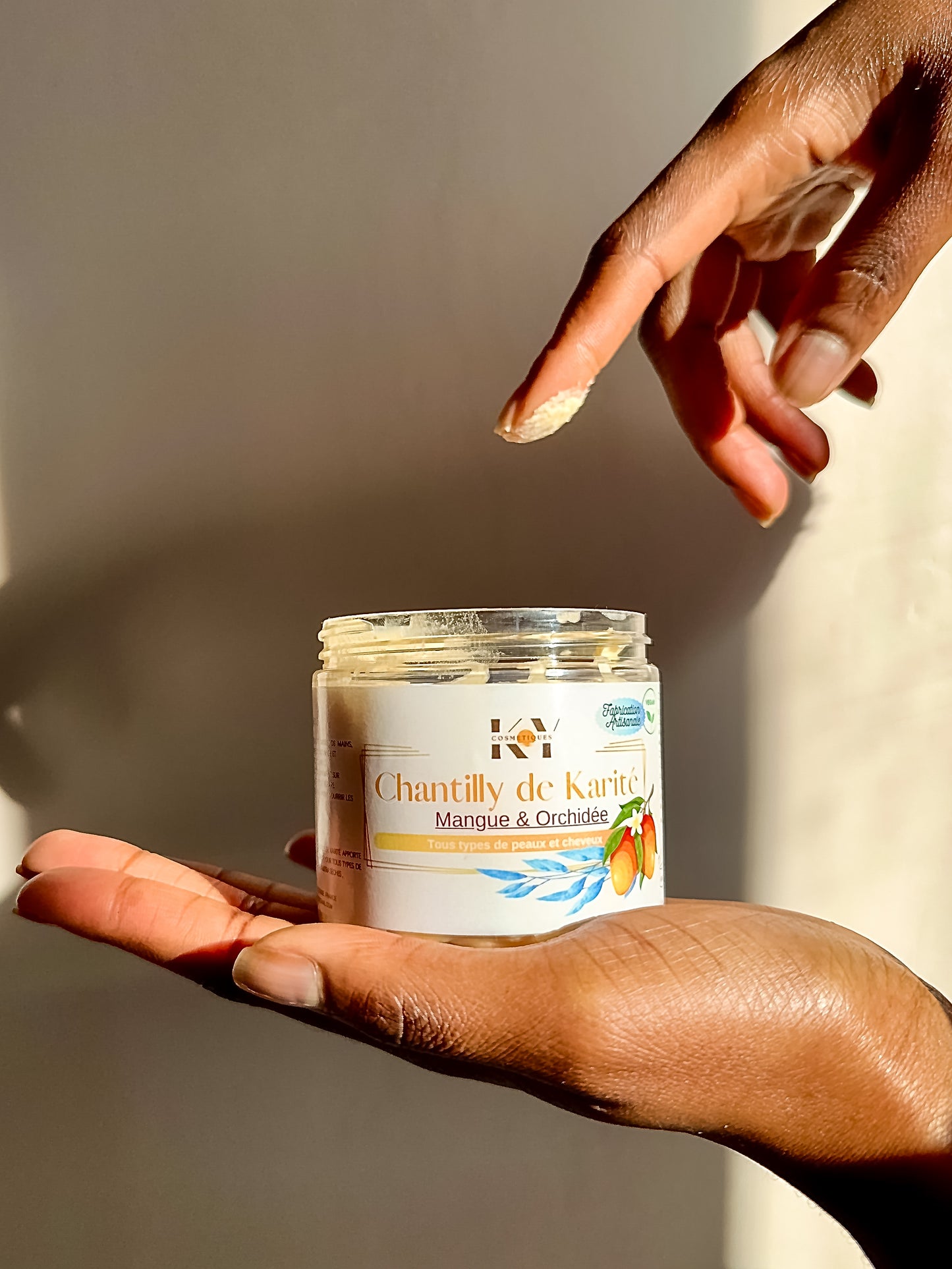 Chantilly de Karité - Mangue et Orchidée