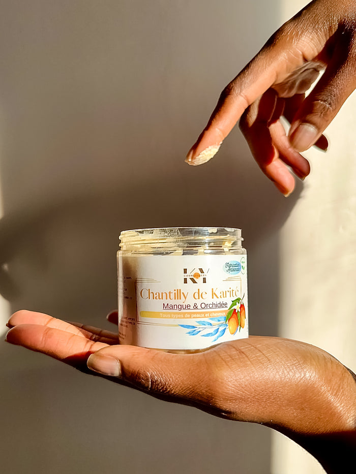 Chantilly de Karité artisanale