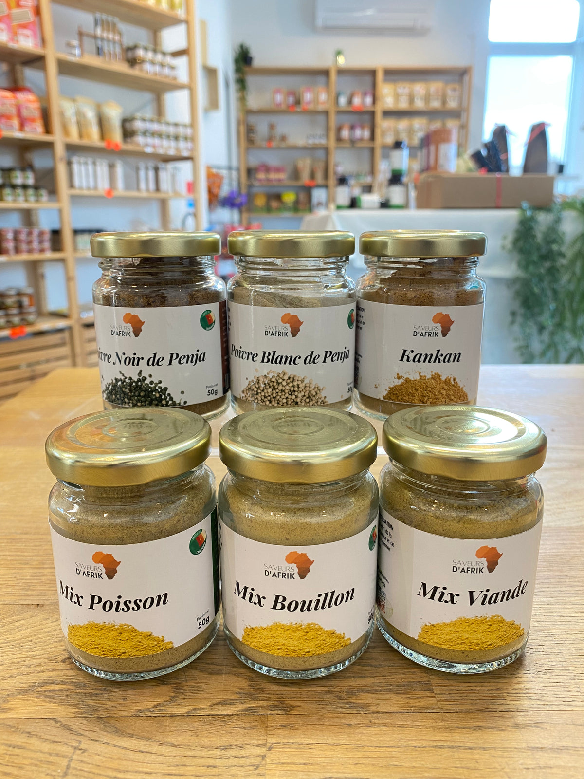 Lot épices - sans sel ajouté