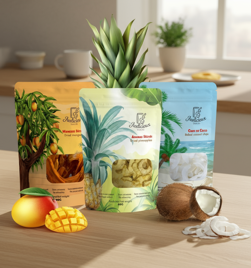 Pack fruits séchés