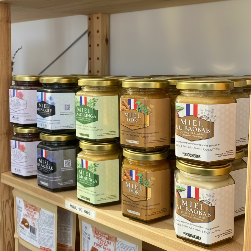 MIELS - Infusés aux plantes médicinales