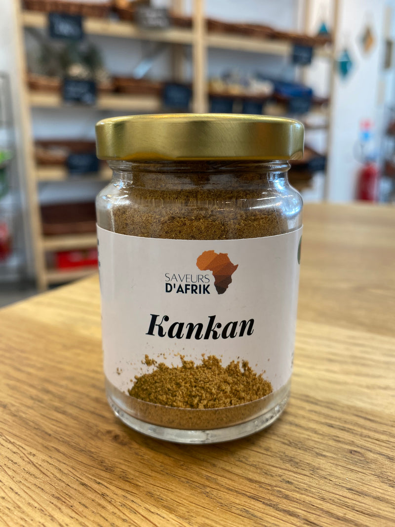 Poudre de Kankankan (Suya) – Mélange d’épices pour grillades