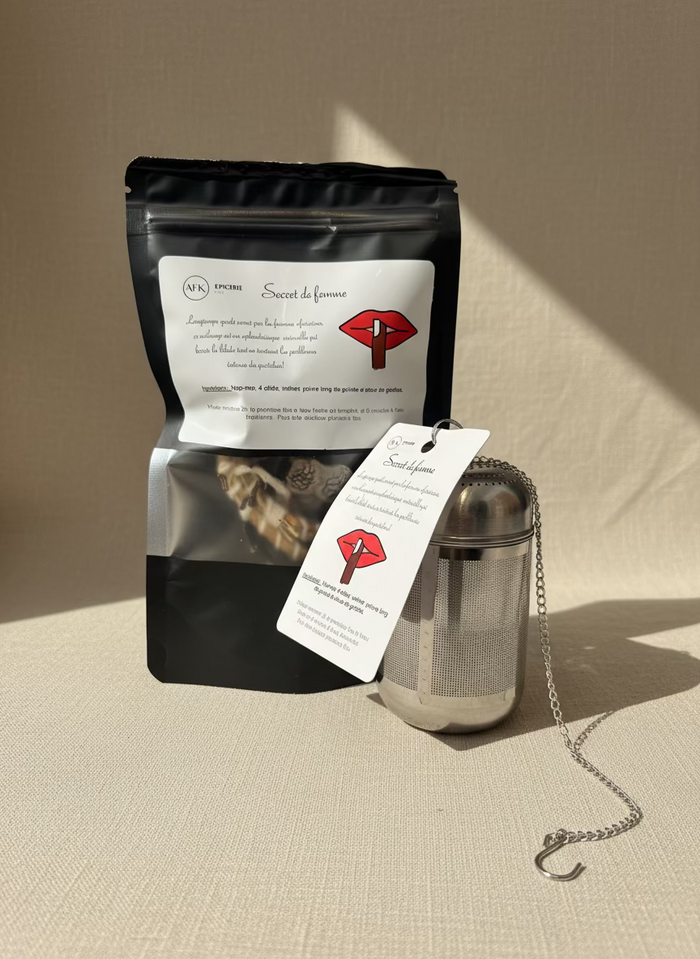 Infuseur mélange de plantes