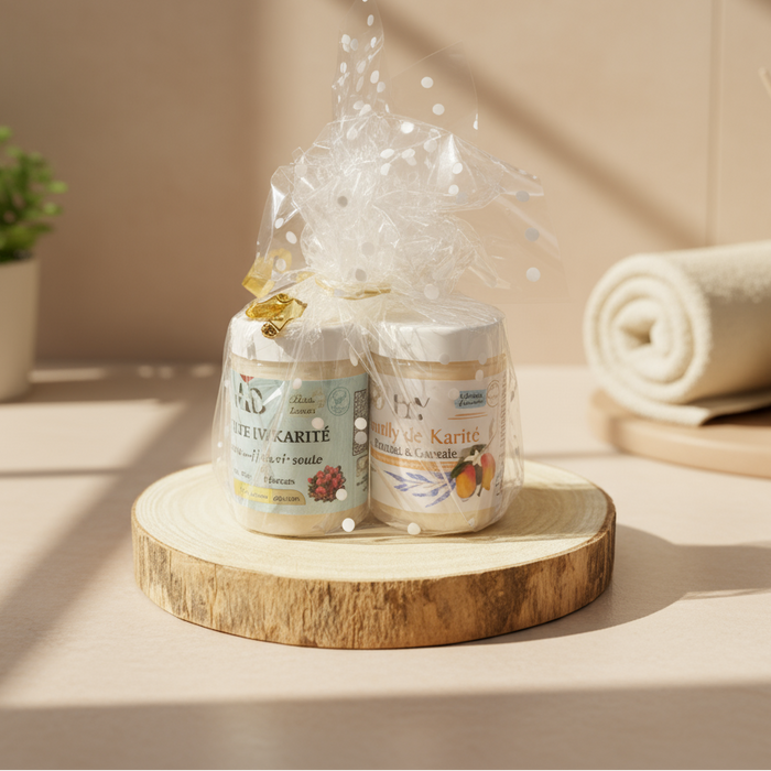 Trio chantilly de karité