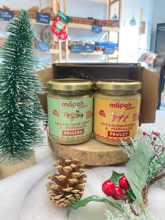 Duo de marinade