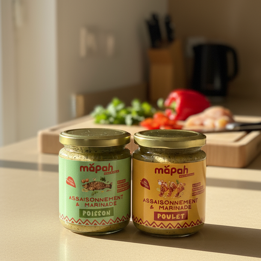Marinade prête à l'emploi