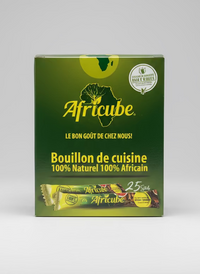 Africube - Bouillon de Cuisine naturel en Poudre - 150g