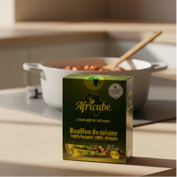 Africube - Bouillon de Cuisine naturel en Poudre - 150g