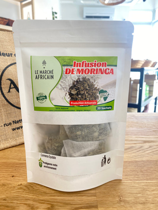 Infusion de Moringa - 20 sachets
