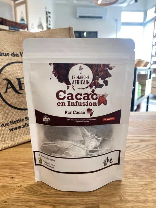 Cacao en Infusion - 20 sachets de AFK Epicerie
