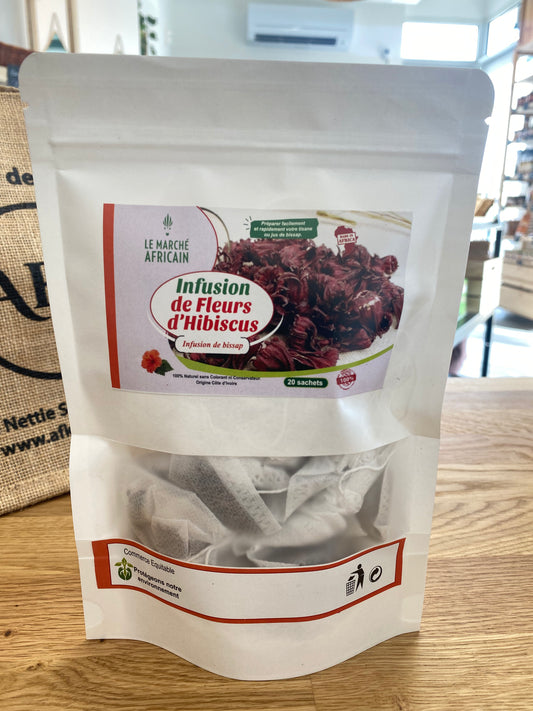 Infusion Hibiscus - 20 Sachets