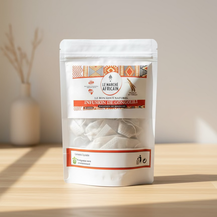 Infusion de Gongolili (Khamare - racines de Vétiver) - 20 sachets