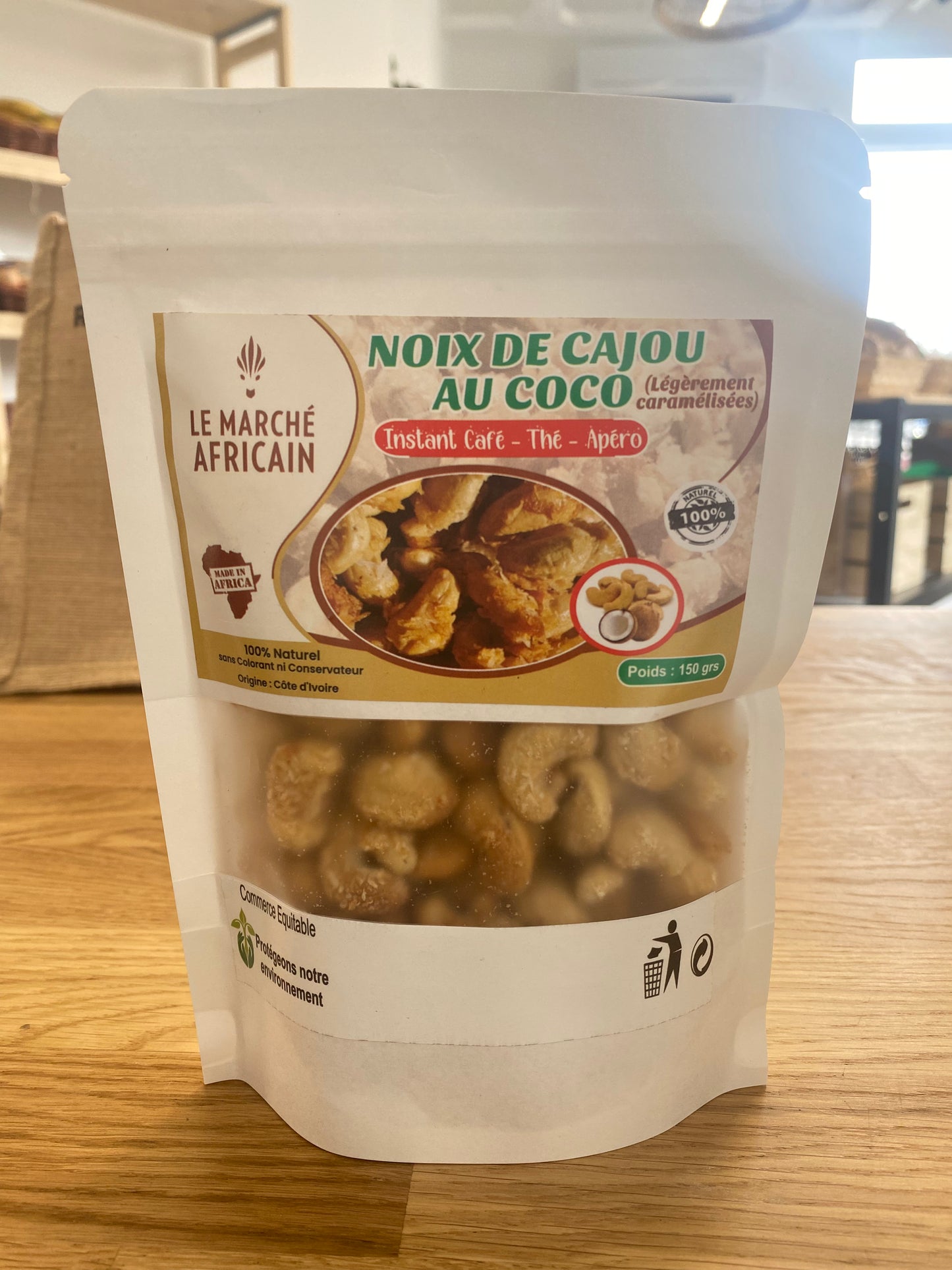 Noix de Cajou Coco - 100g