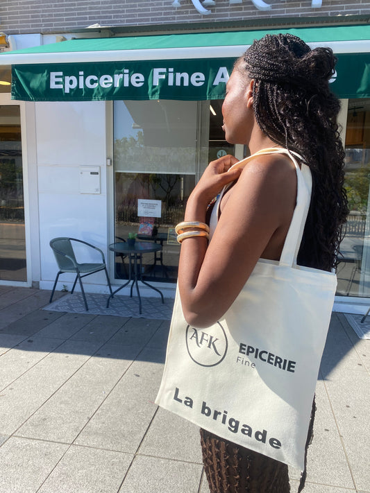Tote bag - La brigade