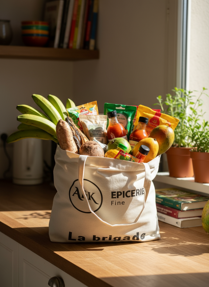 Tote bag - La brigade