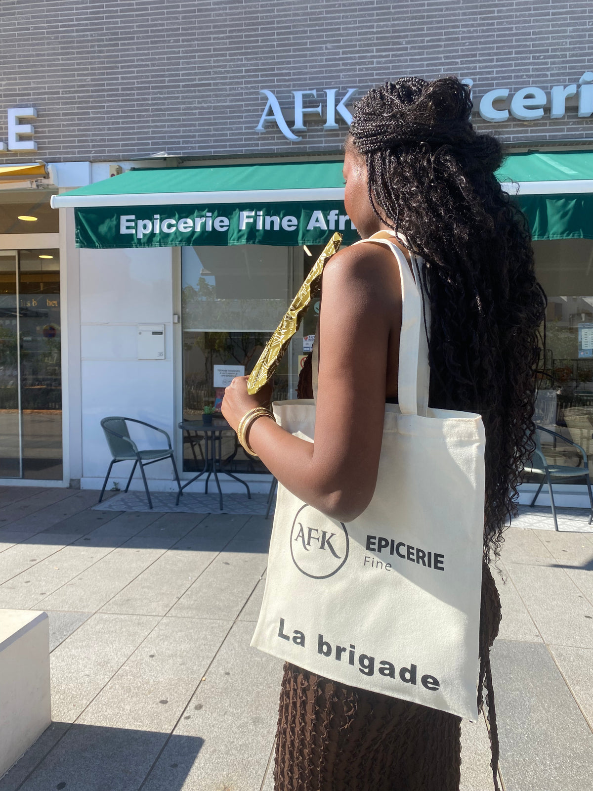 Tote bag - La brigade