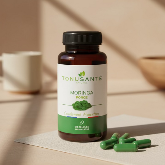 Complément Alimentaire – 60 Gélules