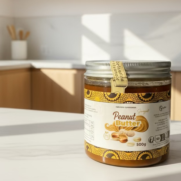 Pâte d'arachide authentique