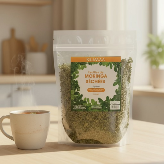 Feuilles de moringa séchées - 100 g
