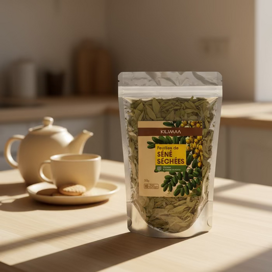 Feuilles Séné séchées