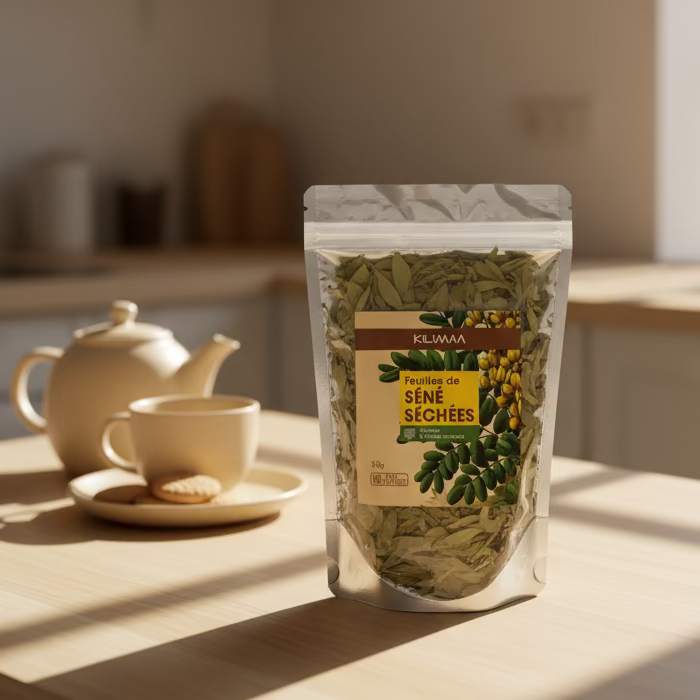 Feuilles Séné séchées