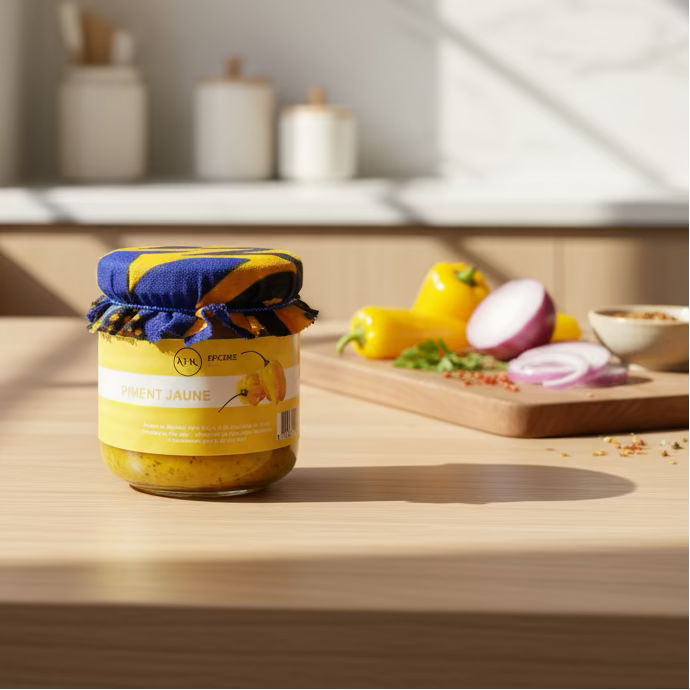 Piment jaune extra fort
