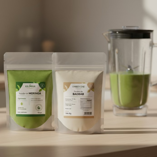 Pack Energie - Poudre de Moringa + Poudre de Baobab