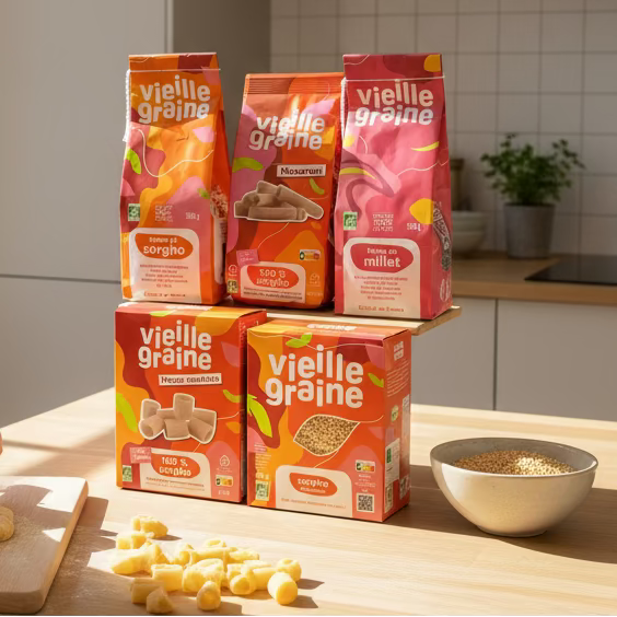 Pack découverte - Sans Gluten, Céréales Anciennes
