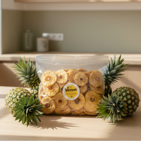 Ananas séché sans sucre ajouté 1 kg