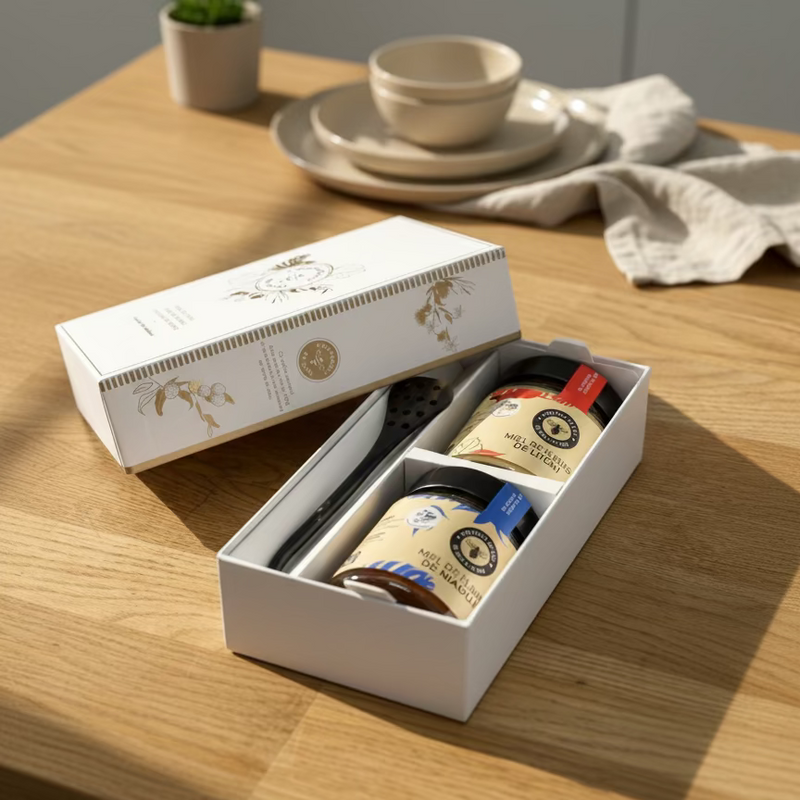 Coffret prestige Miel gourmand