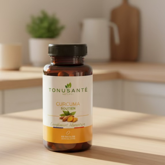 Complément Alimentaire – 60 Gélules