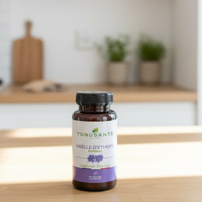 Complément Alimentaire – 60 Gélules